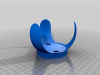 Echo Dot Gen 4 Wall Mount by L00TW1CK