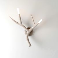 Roll &amp;amp; Hill Antler Sconce