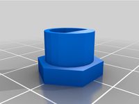 FlySky GT3B 12mm hex adapter by Socioo