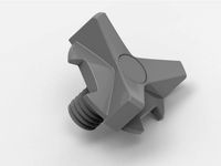 O'neal helmet visor screw by MScQ