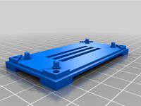 Raspberry Pi Zero W Enclosure c/w Logo by 1CM69