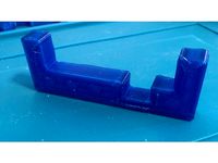 MGN12 linear rail mounting tool on 60mm profile by TobiGru