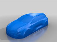 Clio IV - Clio 4 - printable body by D3DP_SamuelMazuy
