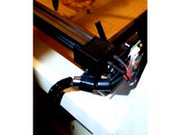 Ortur LM2 Limit Switch Gaurd/Front Cable Holder by Holy-Toledo