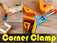Corner Clamp by jtronics