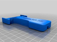 Custom made optical cable stripper. by santa77