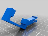 Light Bar Clip for Ender 5 by rdhwk10