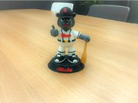 Doosan Bears Mascot by Sophiesus