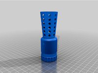 DL-44 Flash Suppressor Threaded for 1/2x28mm by FO3Winger