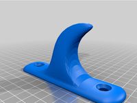 Talon Wall Hook by panda_tinky