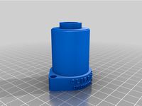 Ghostbusters Clippard Valve Full Size With Working Screw by jle2199