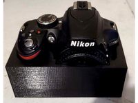 Nikon D3200 Case Insert by firemandave6024