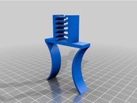 Threaded Light hook for awnings by DLoranger