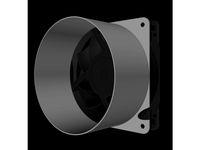 Lian Li O11 Dynamic XL - 120mm fan duct with cable openings by Offline2007