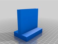 Light Riser Stands for Finnex 24/7 Aquarium Light by puppyslug