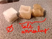 investigation of salt annealing of transparent pla parts chapter I by Dr_Froggy_rD