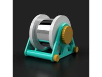 Solder Spool Holder by ilyass_el_hilali
