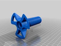 Universal Filament Spool Holder by jmgami