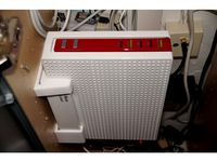 FRITZ!Box 6591 vertical wallmount by CghMakerspace