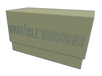 Unstable Unicorns Game Box+Expansions by MakerIggs