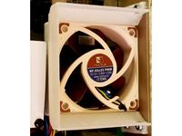 Apple Macintosh SE/30 Fan bracket by S0N1C