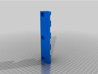 Cleaning rod holder by Krung
