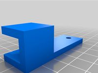 Cable support for Creality Ender 5 by zyrtek