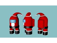 Santa Among Us by Kalmar