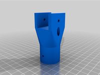 WIP flexure joystick gimbal by Dmytry