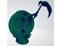 Darkness Giver - Space God by pen2