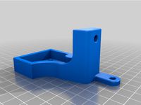Dial indicator holder for Ender 5 by Fixarn