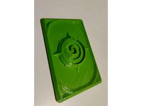 Dorso de carta de Hearthstone by Astarothal