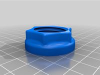 ENDER 5 PLUS Shortened Filament Craddle by Champanana