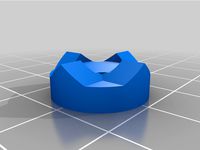 Système d'attache pour micro - Mic holder (Antlion ModMic variant) by trollfarceur