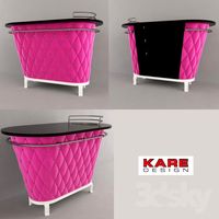 KARE DESIGN / Rockstar bar Purple