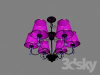 Chandelier with plafon?ikami