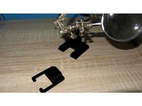 [Magnifying Glass Clamp - Alligator Clips] Secure Socket by dobredani
