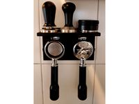 Quickmill Portafilter and Tamper Wall Mount by KonniR