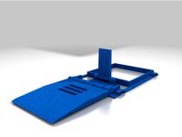 HDD Clock - Backplate by JSadones