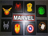 Marvel Tiles by MakersWorld2020