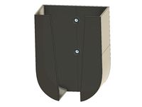 EV Charger mount - Skoda Citigo iV by scypho