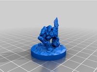 Stone Golem by BelvedereHouseGames