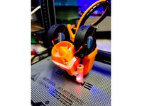 Eryone ER-20 E3d V6 hotend mount by madizmo