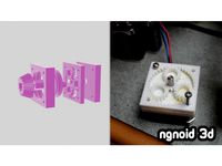 EMC2 Mini 5:1 Planetary Gearbox with Bearing - For Nema 17!  by TwinLizzie