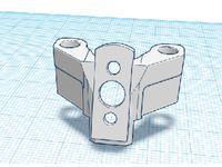 Diatone ROMA Unify Antenna & Crossfire Mount by fpvprints