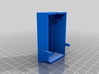 Z Stop Cover with Clips REMIX for CR-6 SE by Z3R0-1989