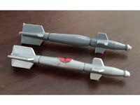 Gi Joe Night Raven Wing Missile by kerleston