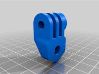 Cam Locking Phone Tripod Mount 2.0 by jackw01