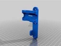 HyperCube Reinforced 12mm Z-Axis Rod Bracket by Nase00