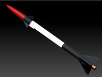 18mm rocket Double Fin by BJWilliam